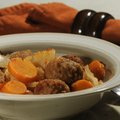 This Hobo Meatball Stew offers a warm reprieve from the chill of winter.