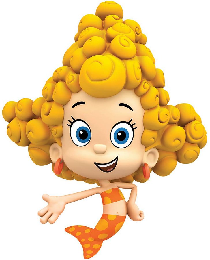 Pictured Deema Yellow Hair Nonny In Bubble Guppies On Nickelodeon 4450