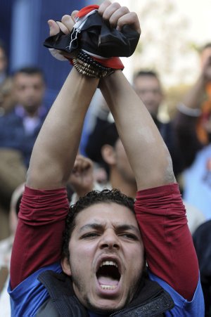 Egypt protesters clash for 2nd day with police | NWAonline