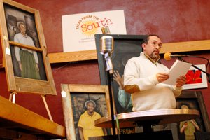Tales from the South is recorded each week at Starving Artist Cafe in North Little Rock.