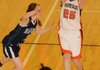 Rogers Heritage’s Lacey Murray looks for an opening against Springdale Har-Ber on Jan. 28 in War Eagle Arena in Rogers.