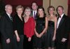 Horace and Jeretta Hardwick, from left, join Havenwood supporters Marty Lehman, Nick and Shea Nabholz, and Beth and Johnny Haney.