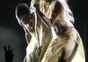 Lady Gaga performs at the 53rd annual Grammy Awards on Sunday, Feb. 13, 2011, in Los Angeles. 