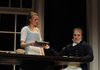 Thomasina Coverly (played by Jordan Scott, left) and Septimus Hodge (Maury Reed) have an interesting relationship in the University Theatre production of “Arcadia.”