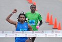 2011 Little Rock Marathon - Finish Line