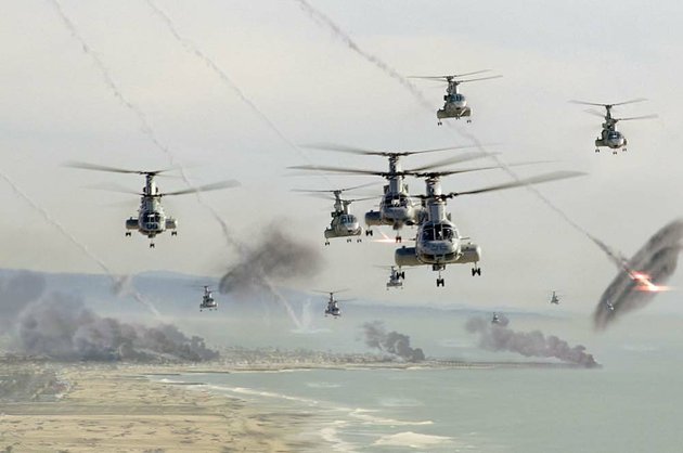 us-marine-helicopters-respond-to-a-first-strike-by-aliens-in-battle-los-angeles