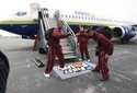 UALR Men arrive in Dayton - NCAA Tournament