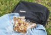 Latte Bars, with their dense, brownie-like texture and caffeine kick, make a satisfying snack on the go. Wrap them in plastic and toss them in a day bag.