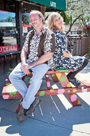 Mark Spitzer and Robin Becker, both writing professors at the University of Central Arkansas, enjoy the creative environment there, as well as throughout the Conway community. Becker has published a novel about zombies, while Spitzer writes about fish, mythical monsters and other topics.