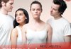 T2’s “Reasons to Be Pretty” stars Kris Pruett, from left, Rebecca Rivas and New York actors Christin Sawyer Davis and Dusty Brown.