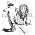 Illustration by Tom Pohrt from the book “Johnny Crow’s Garden” (1903)