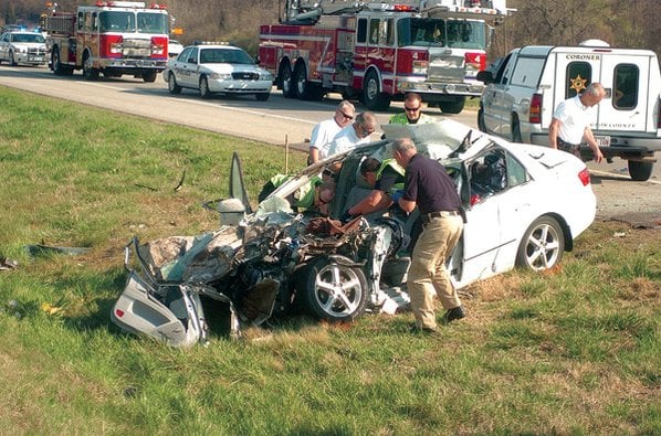 Hyundai Sonata Accident