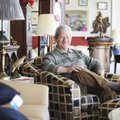Bob McPherson sits for a portrait in his furniture store, McPherson’s Home Furnishings, on Wednesday...
