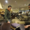 Daniel and Alma Moreno shop for furniture Wednesday at Hanks and More Fine Furniture in Rogers. Hank...