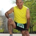 Koei Nakanishi of Fayetteville has ran in more than 30 marathons, including three Boston marathons, ...