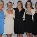 St. Jude Signature Bash Chairwoman Christine Howard, center, is joined by committee members Elissa B...