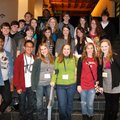 ALL-STATE CHOIR Fayetteville High School 2011 All-State Choir members are, from left, front row: Ari...