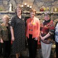 PEO INDUCTS NEW BOARD Philanthropic Educational Organization Chapter A 2011 officers were recently i...
