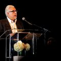 Claudio Sanchez, education correspondent for National Public Radio, speaks Saturday during the 10th ...