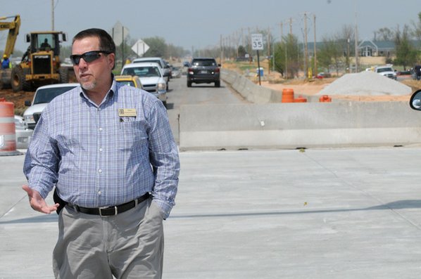 Mike Churchwell, Bentonville transportation engineer, ... width=