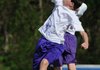 Hayden Hairston, front, and Cole Borgstadt vie for the disc Wednesday.