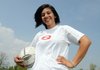 Springdale High senior Haely Lopez is a center midfielder for the Lady Red’Dogs.