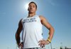 Springdale Har-Ber senior Riley Gibson competes in various events for the Wildcats track and field team. Gibson said his favorite event is the 200-meter dash. Gibson joined the National Guard and is set to leave for basic training in June.