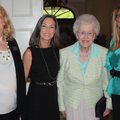 Elizabeth Richardson Center Communications Director Lynne Keller, from left, Debbie Walker, Pat Walk...