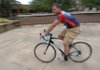 Mac Barnes, a Hendrix College senior, is raising money, he has $1,500 but needs to raise another $2,500 by May, to ride his bicycle 4,161 miles in 80 days from the east coast to the west coast building houses for the Habitat for Humanity along the way.