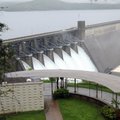 The Beaver Lake Dam Monday April 25, 2011 in Carroll County.