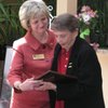 Nonprofit Center’s Full-Service Cafe Honors Volunteer