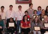 Recipients of the 29th annual “Good Hearts” Youth Excellence Awards gather for a group photo following the awards luncheon on May 3. The Fayetteville Sequoyah Kiwanis Club presents the annual awards program.