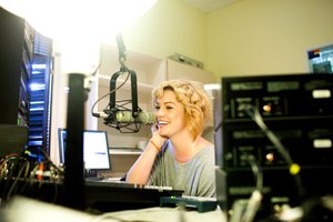 Cheyenne Matthews hosts Shoog Radio on KABF.