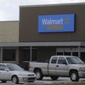The new Walmart Express store in Gentry is nearing completion on Wednesday. The 15,000-square-foot s...