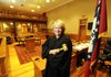 FILE — Judge Mary Ann Gunn in her courtroom in Fayetteville in September of 2010. For several years Gunn has presided over Washington County’s Drug Court. Gunn will retire June 11.