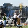 Two Injured After Fire
