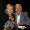 Marsha and John Phillips enjoy Guy Fieri’s Food Show on Wednesday evening.