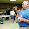 Jack Chandler of Washburn, Mo., talks Saturday about making memories at Daisy Manufacturing during t...