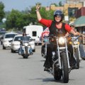BIKES, BABES & BLING Theresa Radcliffe, originally from the north of England but now a Fayetteville ...
