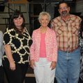 Court Appointed Special Advocates advocate supervisors Susan Hall, from left, Anne Pinkley, Arbor Bu...