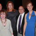 Walton Arts Center supporters Sara and Kent Starr, from left, Billie Starr, Kim and Paul Crawford an...