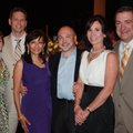 Michelle and Curtis Hedberg, from left, Taruna and Scott Bolding and Lisa and Jeff Gearhart attend t...