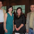 Guy Westmoland, from left, Eva Madison, Jennifer Irwin and Dave Ashcraft join in a benefit for Arkan...