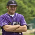 Fayetteville’s Landon Summers is working to improve the Purple’Dogs baseball squad.