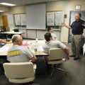 Bob Arthur, a teacher in NorthWest Arkansas Community College’s Business Community Training and Corp...