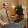  GOING, GOING, GONE John Thurston, Arkansas land commissioner, starts the auction of property on Thu...
