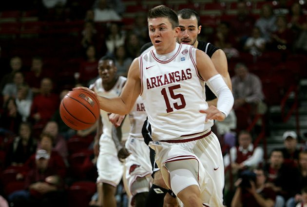 arkansas-guard-rotnei-clarke-made-a-second-request-to-be-released-from-his-scholarship-but-told-cbssportscom-that-razorbacks-coach-mike-anderson-would-not-grant-it