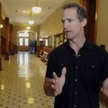  Matt Battaglia, one of the producers of “Last Shot With Judge Gunn,” talks on Saturday about the vi...