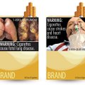 These images provided by the U.S. Food and Drug Administration on Tuesday, June 21, 2011, show two o...