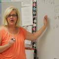 Laura Kent, an associate professor of secondary education at the University of Arkansas at Fayettevi...